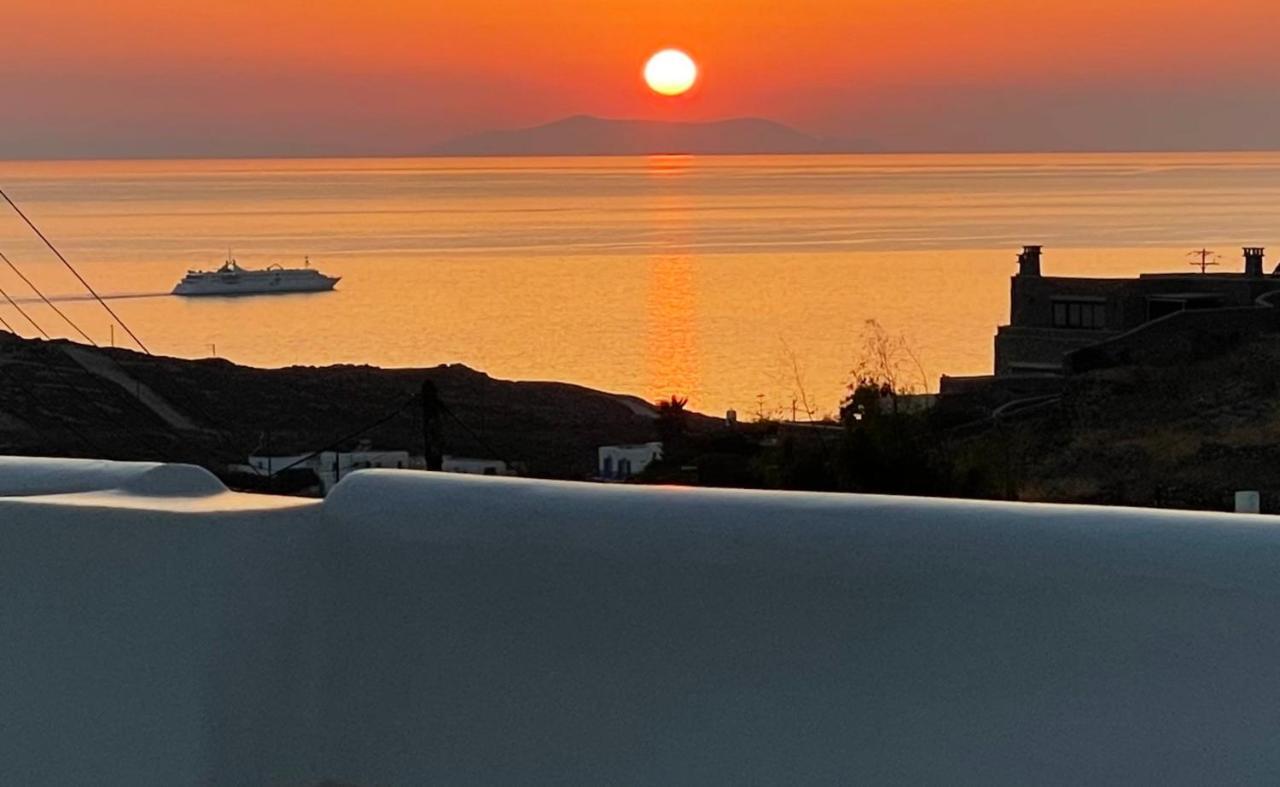 Paolas Sunset 아기오스 스테파노스 외부 사진